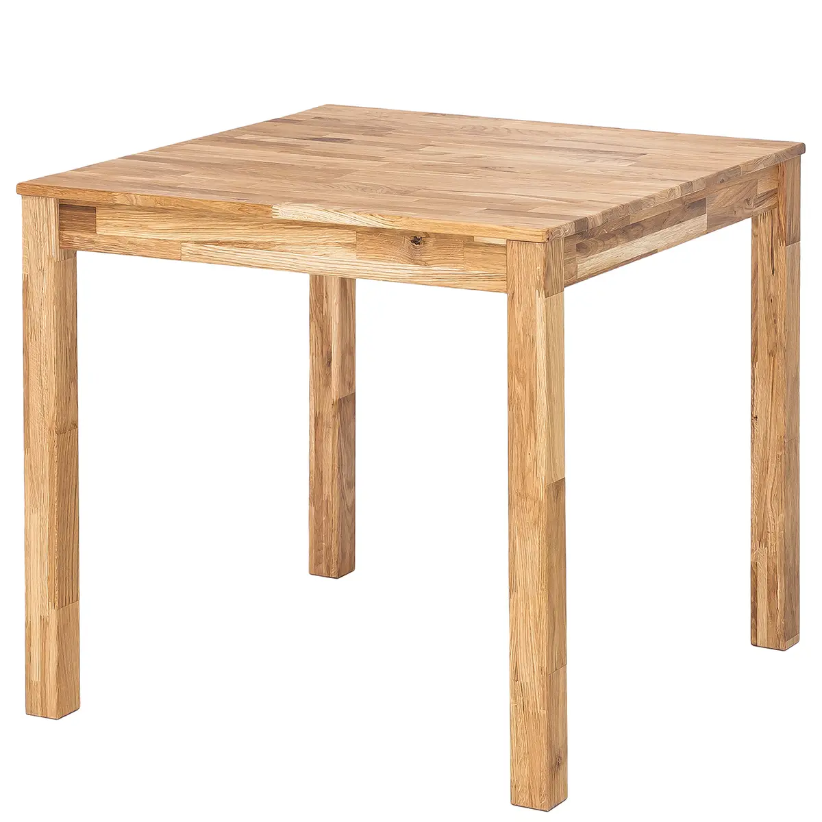 Esstisch Beny I 80cm Braun/Eiche | Braun