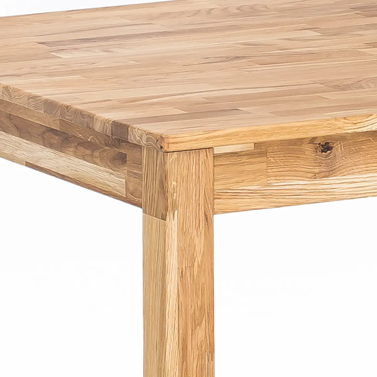 Esstisch Beny I 80cm Braun/Eiche | Braun
