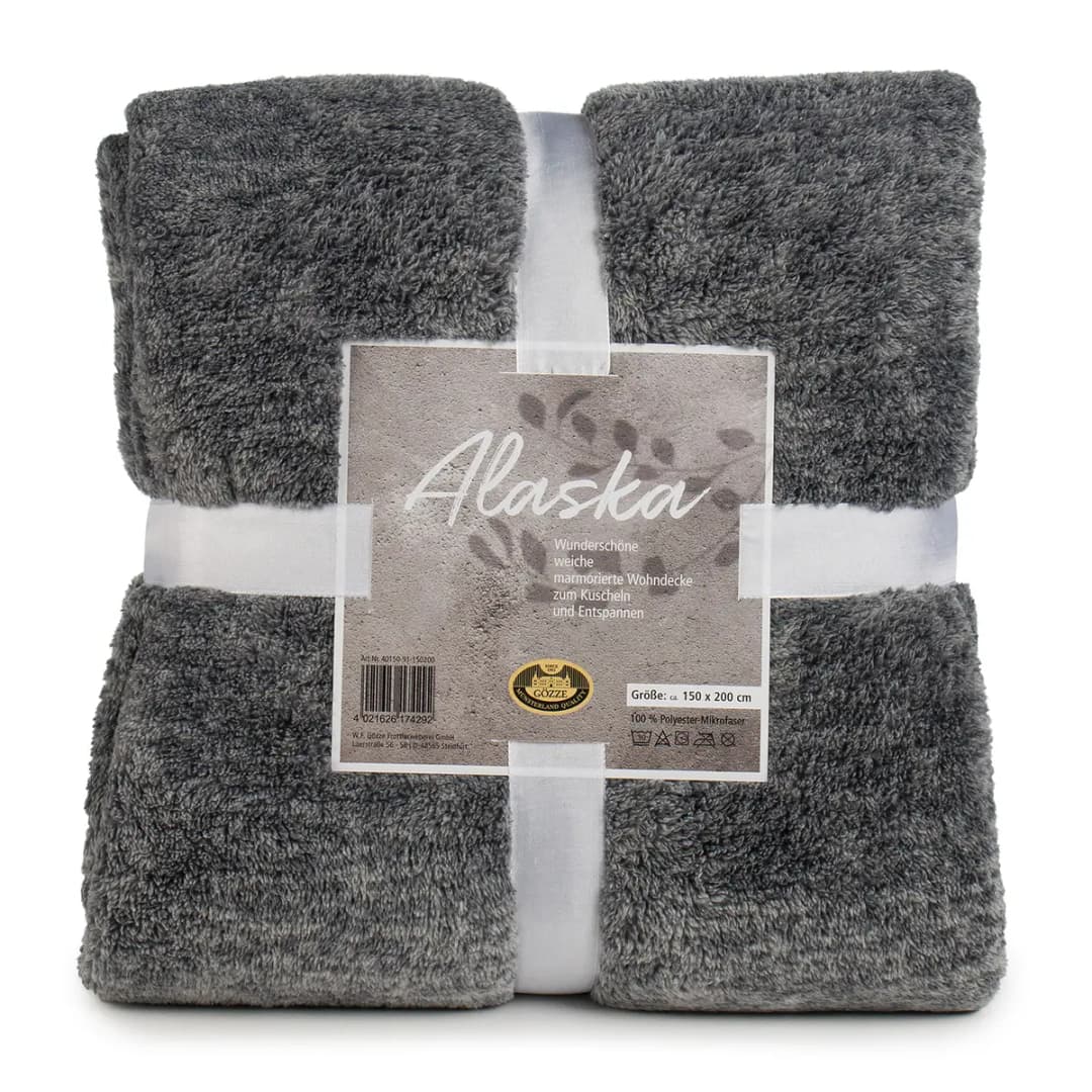 Plaid Alaska | Grau