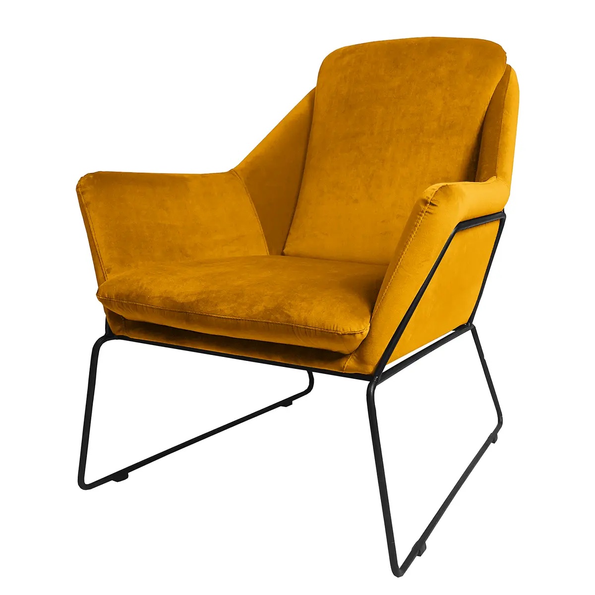 Sessel Belval | Gelb