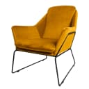 Sessel Belval | Gelb