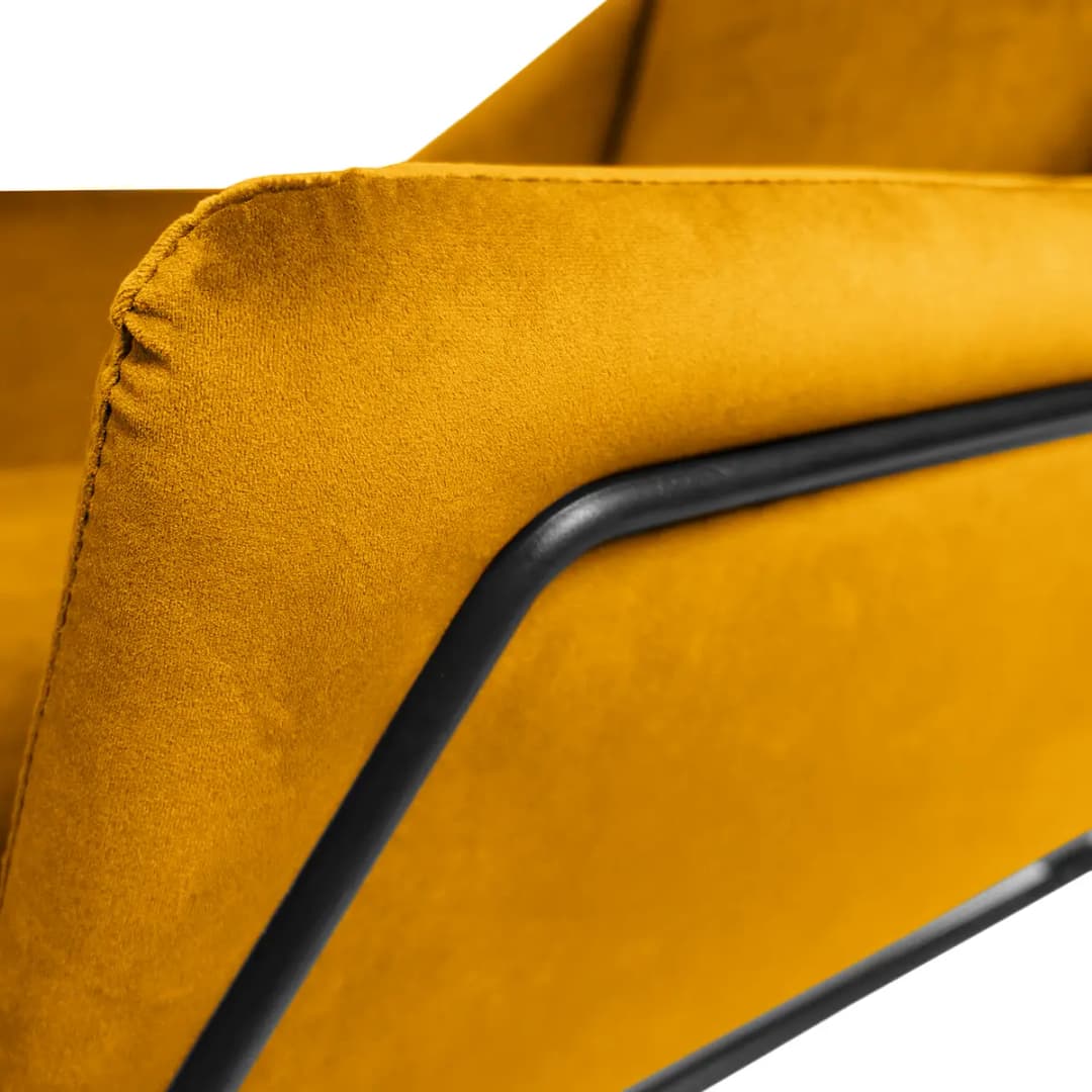 Sessel Belval | Gelb