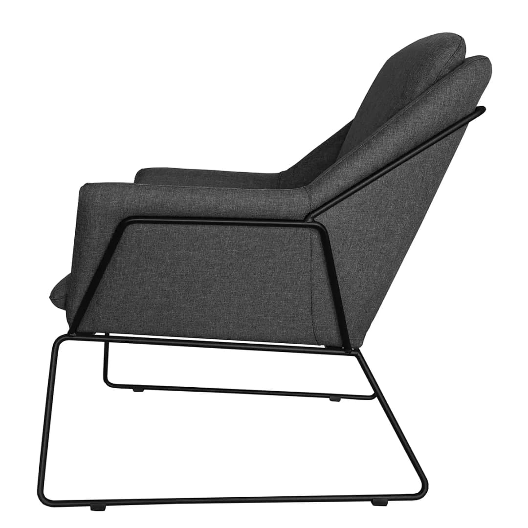 Sessel Belval | Grau