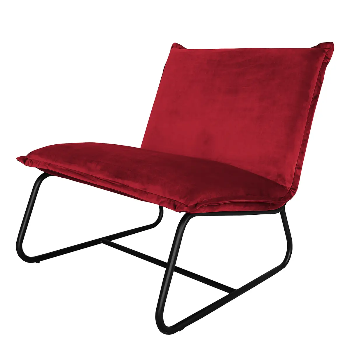 Sessel Mazac | Rot