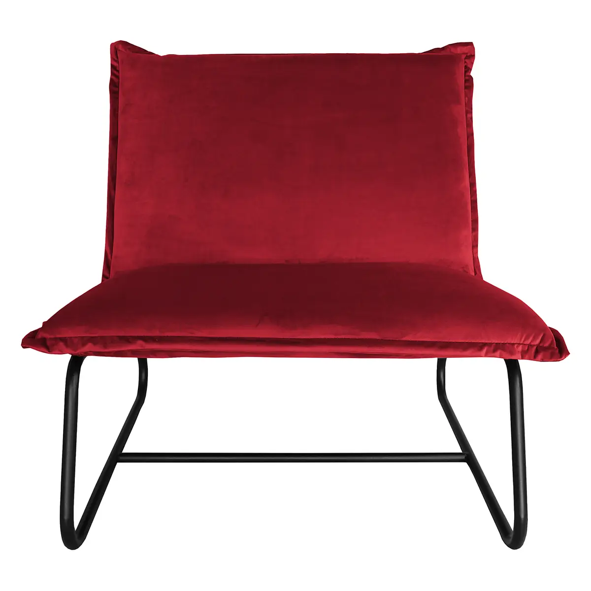 Sessel Mazac | Rot