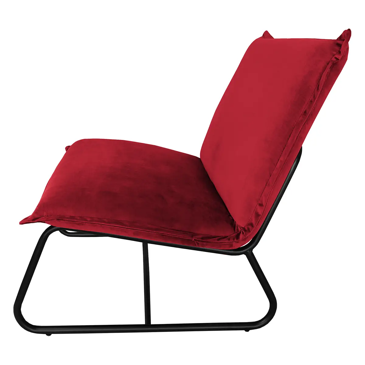 Sessel Mazac | Rot