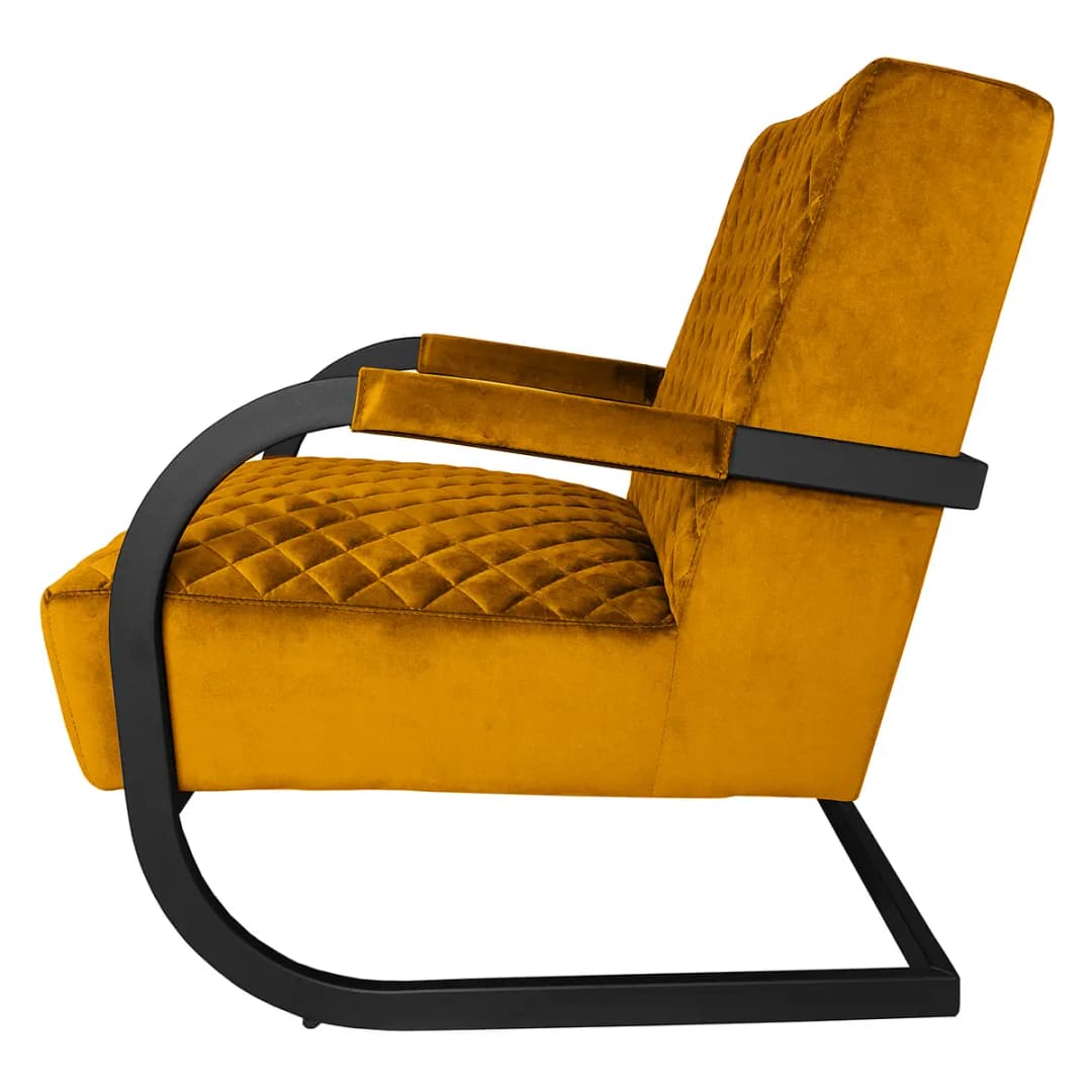 Sessel Liez | Gelb