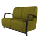Sofa Menet 2-Sitzer | Gelb