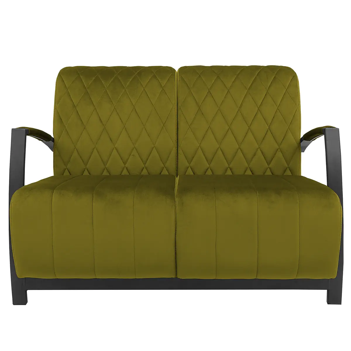 Sofa Menet 2-Sitzer | Gelb