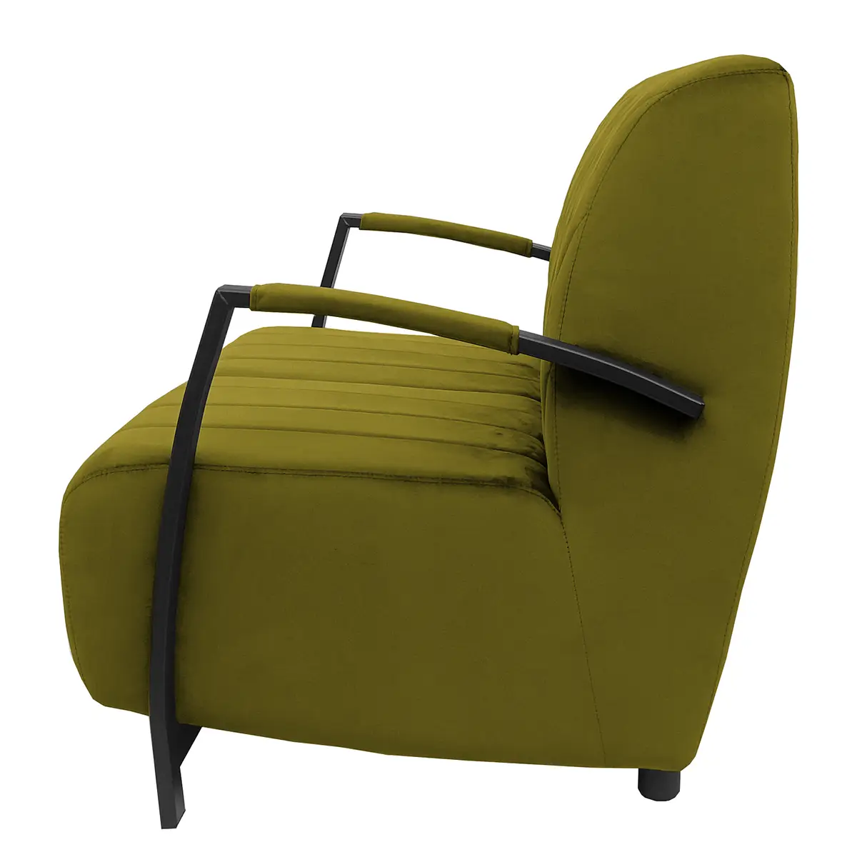 Sofa Menet 2-Sitzer | Gelb