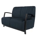 Sofa Menet 2-Sitzer | Blau