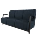Sofa Menet 3-Sitzer | Blau