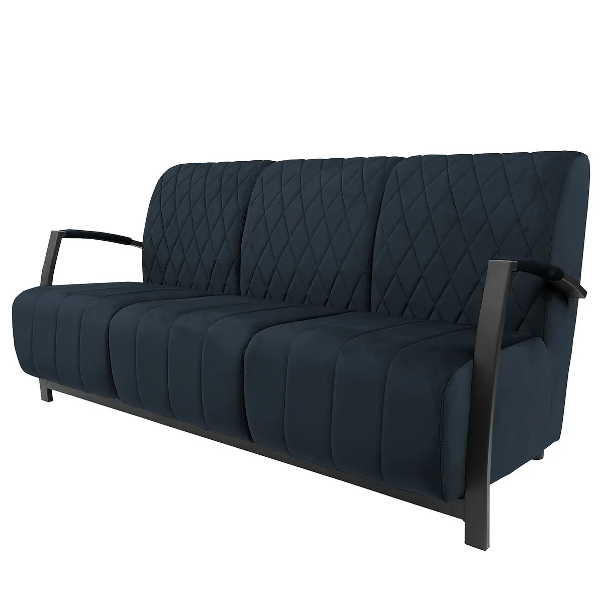 Sofa Menet 3-Sitzer | Blau
