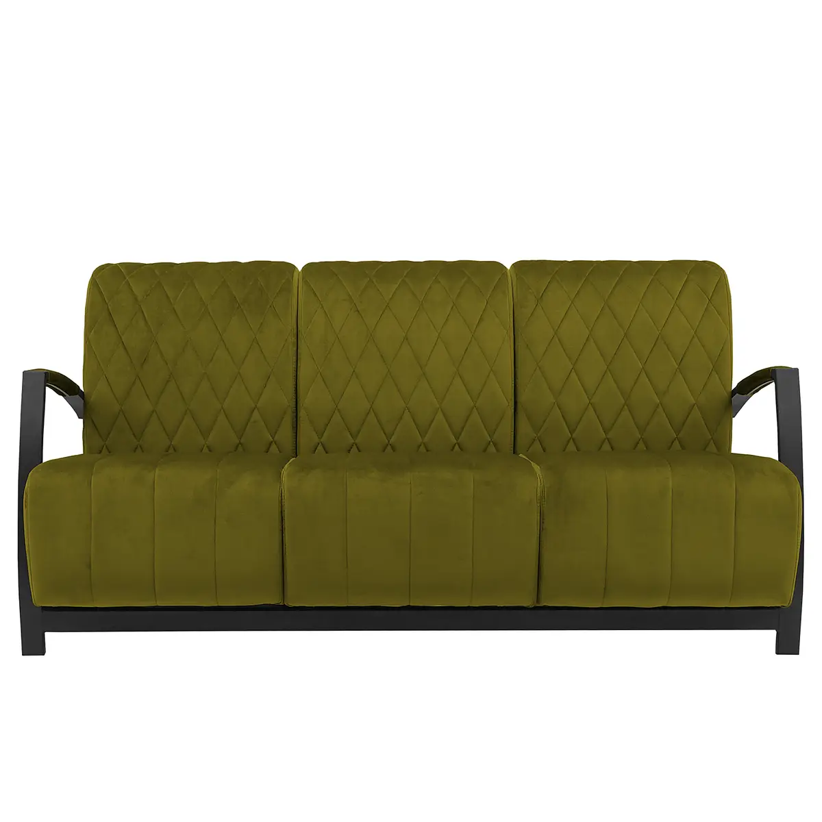 Sofa Menet 3-Sitzer | Gelb