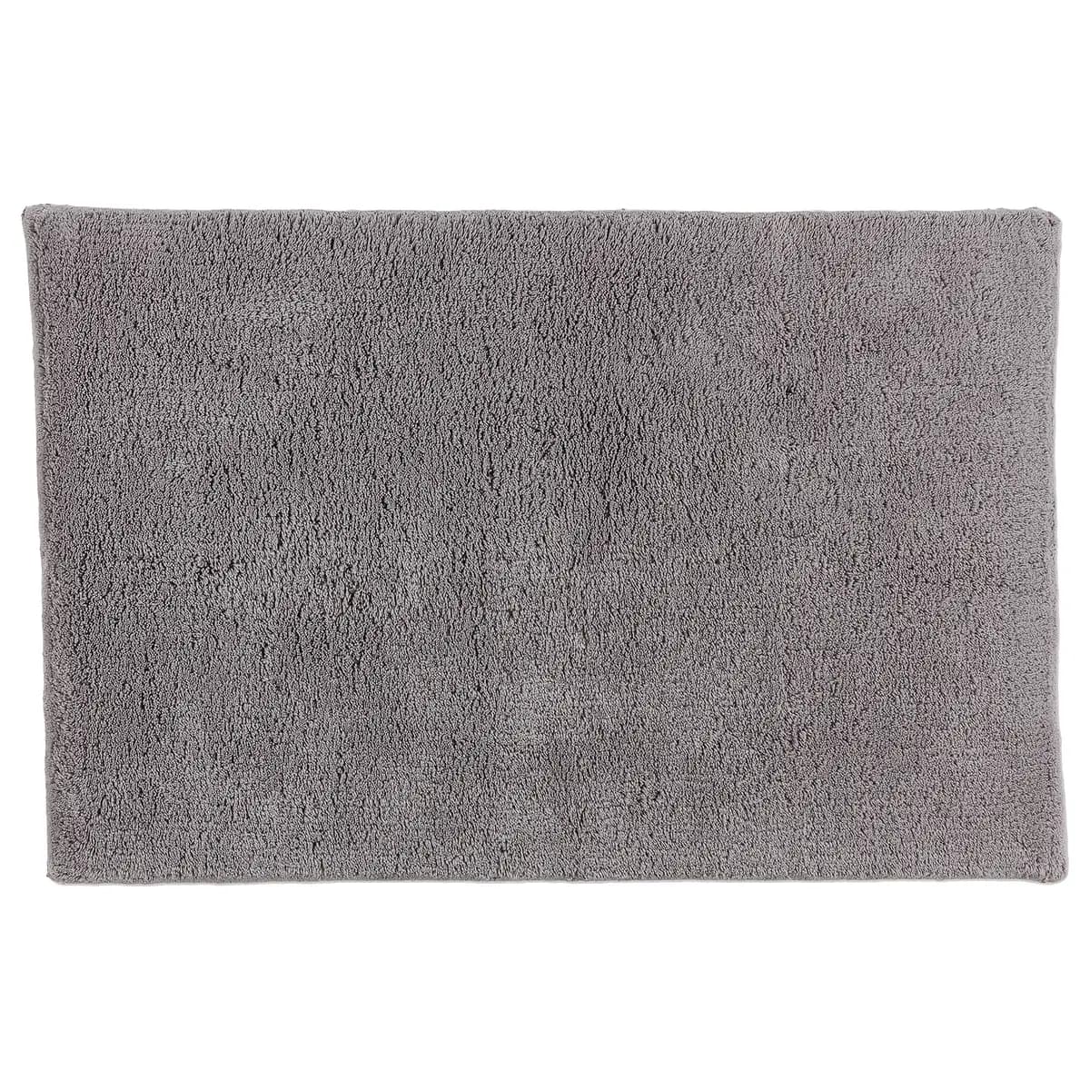 Badteppich Bahamas I 60 x 90cm Grau/Lichtgrau | Grau