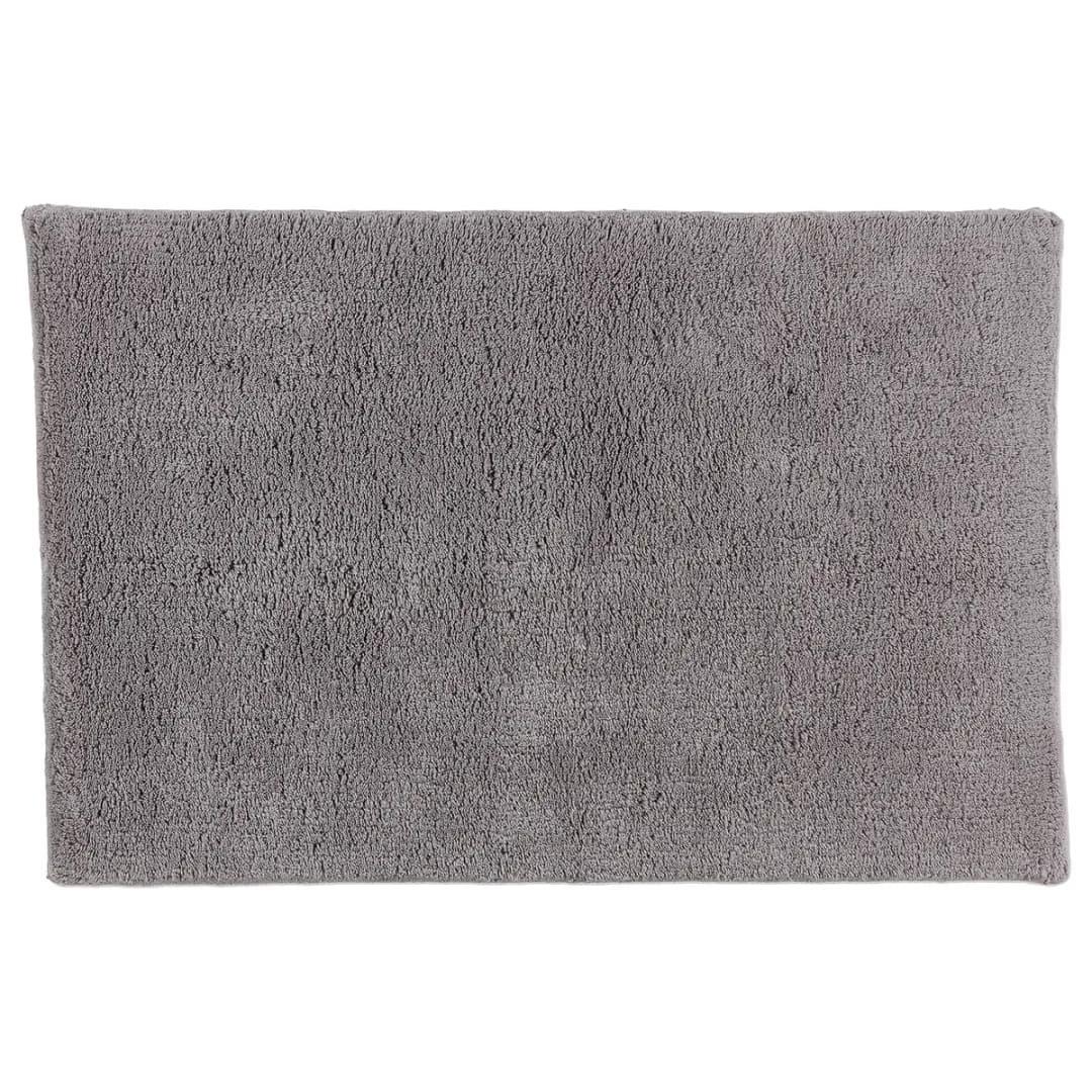 Badteppich Bahamas I 60 x 90cm Grau/Lichtgrau | Grau
