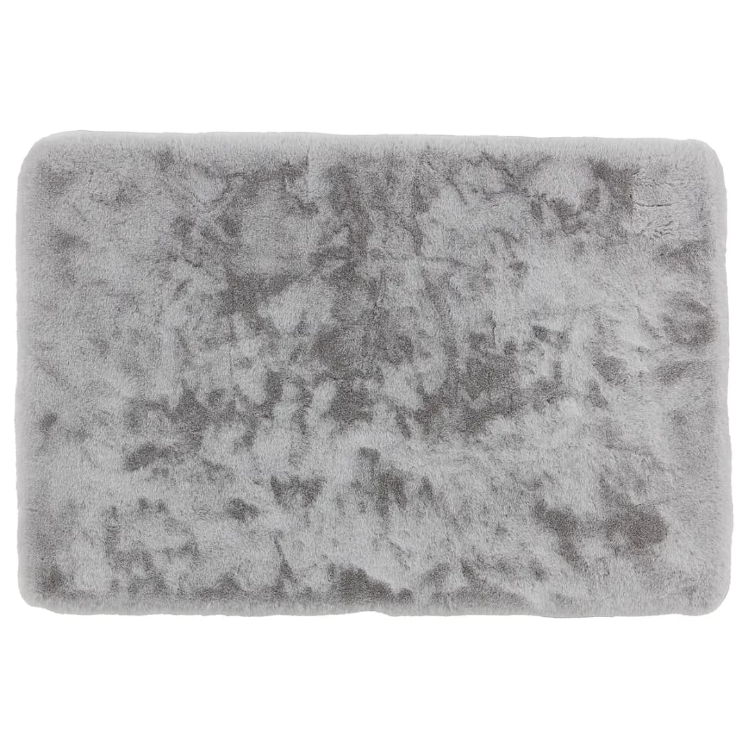 Badteppich Bali | Silber
