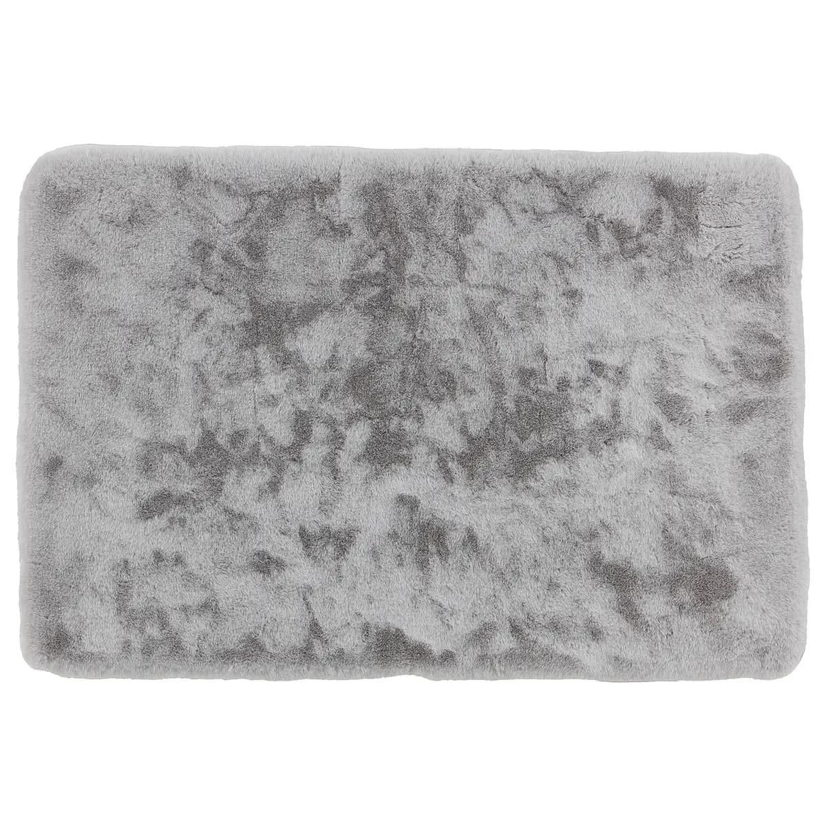 Badteppich Bali | Silber