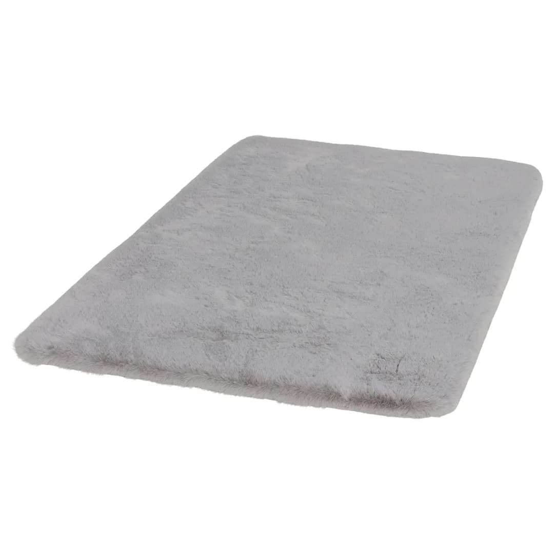 Badteppich Bali | Silber