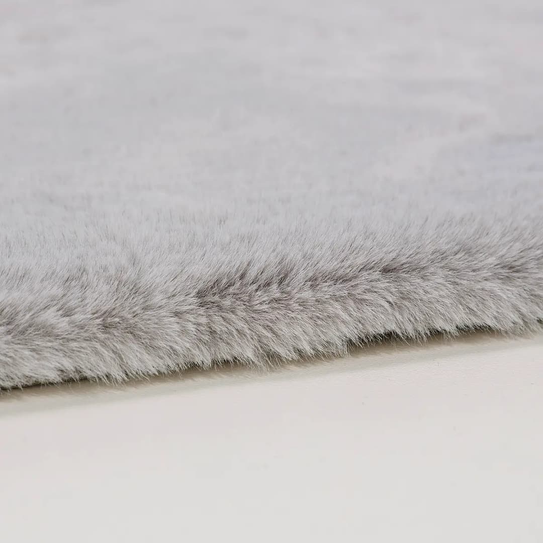 Badteppich Bali | Silber