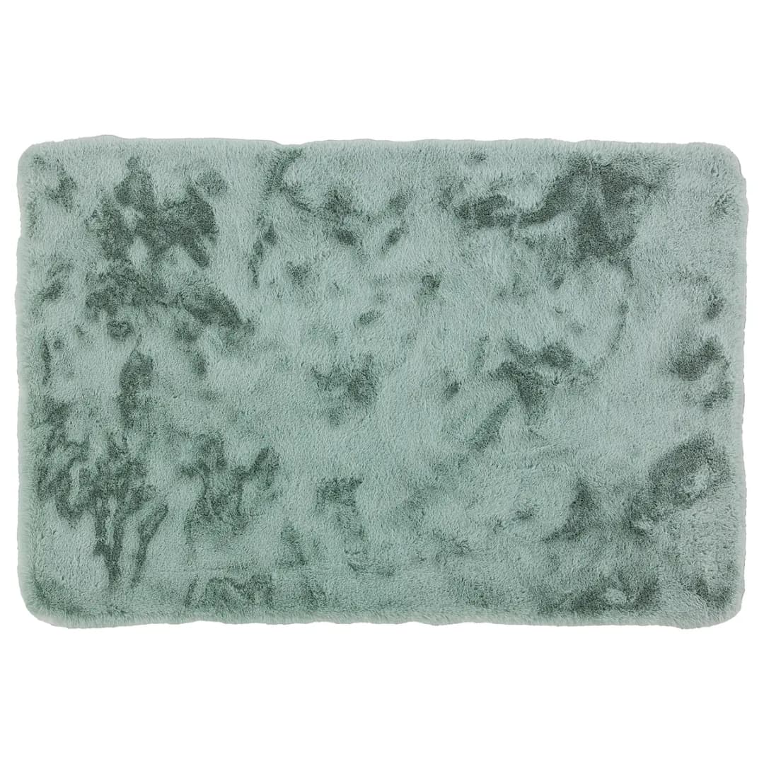 Badteppich Bali 60 x 90cm Grün/Mint | Grün