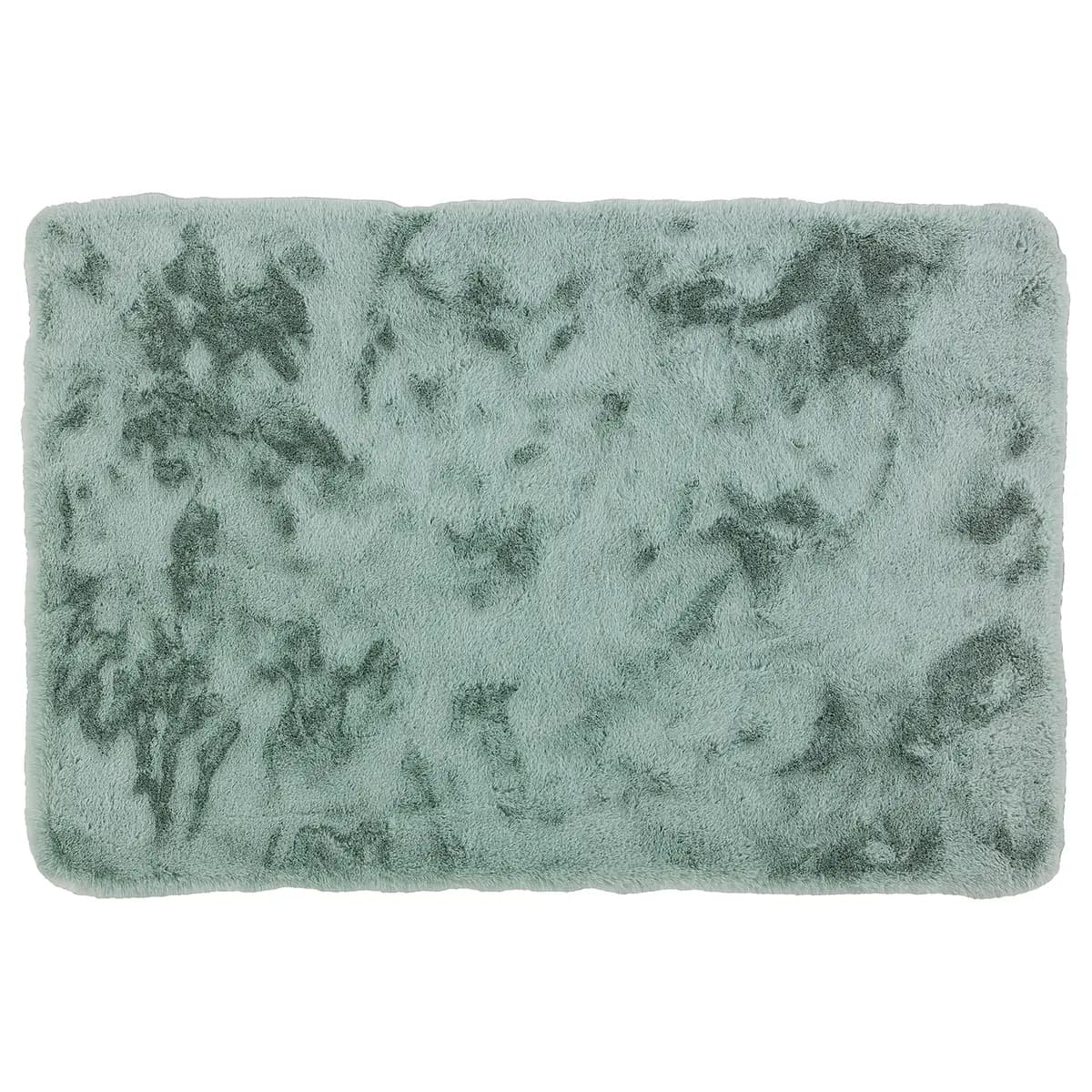 Badteppich Bali 60 x 90cm Grün/Mint | Grün