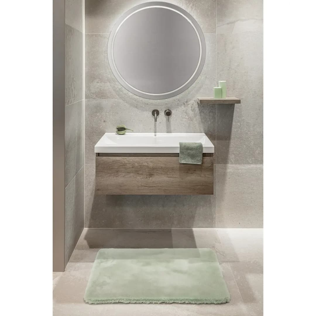 Badteppich Bali 60 x 90cm Grün/Mint | Grün