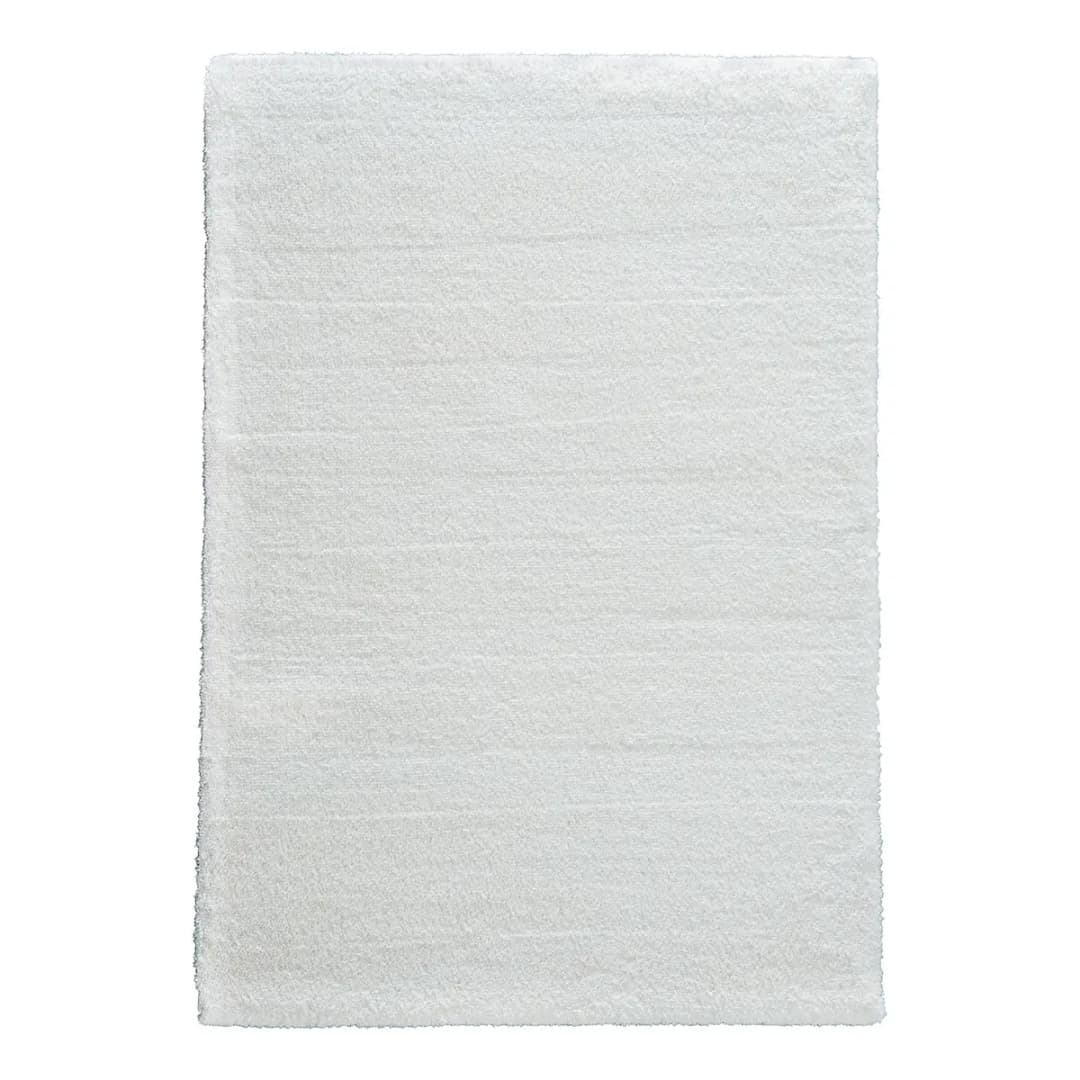 Teppich New Livorno 160 x 230cm Weiß/Weiß | Weiß