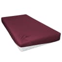 Jersey-Spannbetttuch Lom | Rot