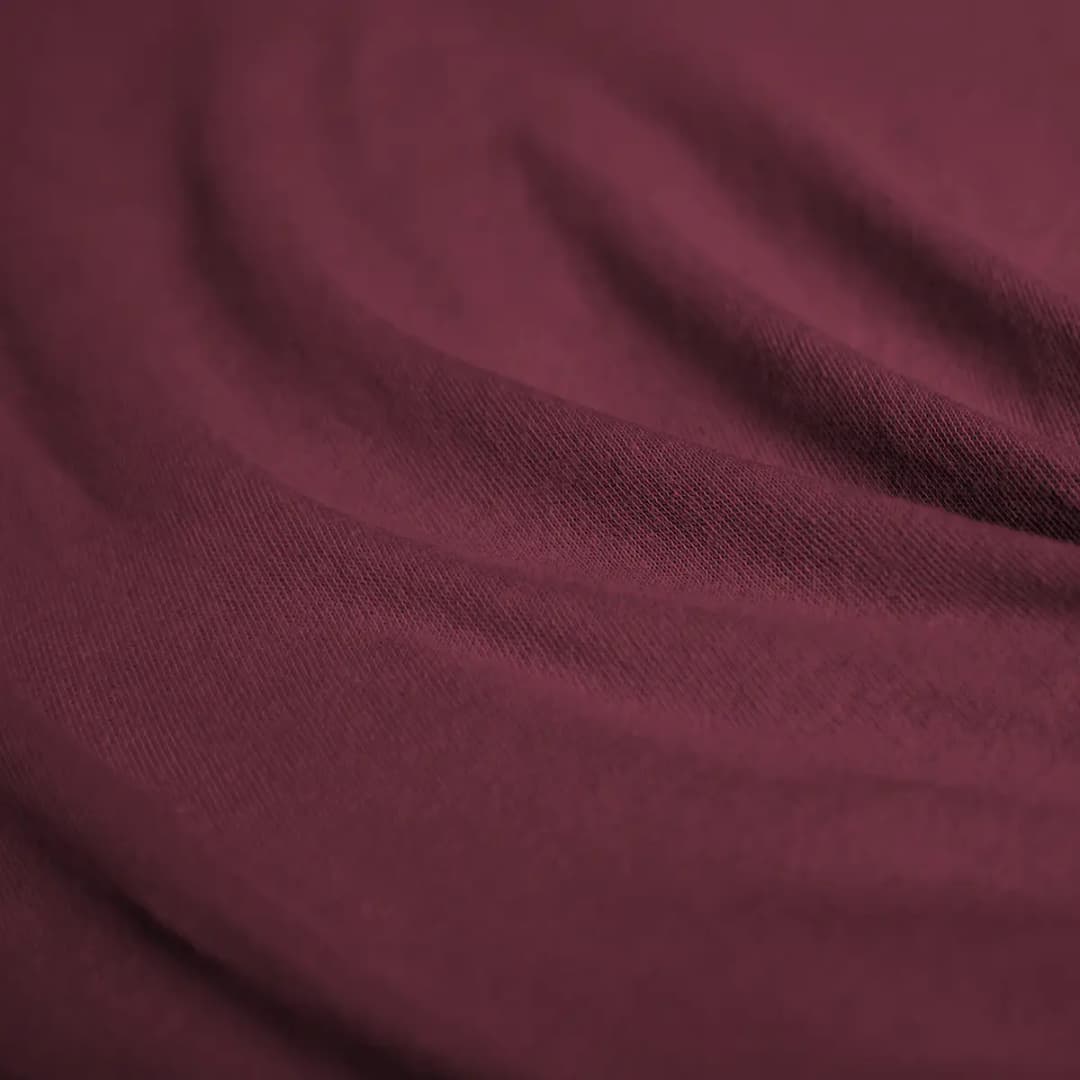 Jersey-Spannbetttuch Lom | Rot