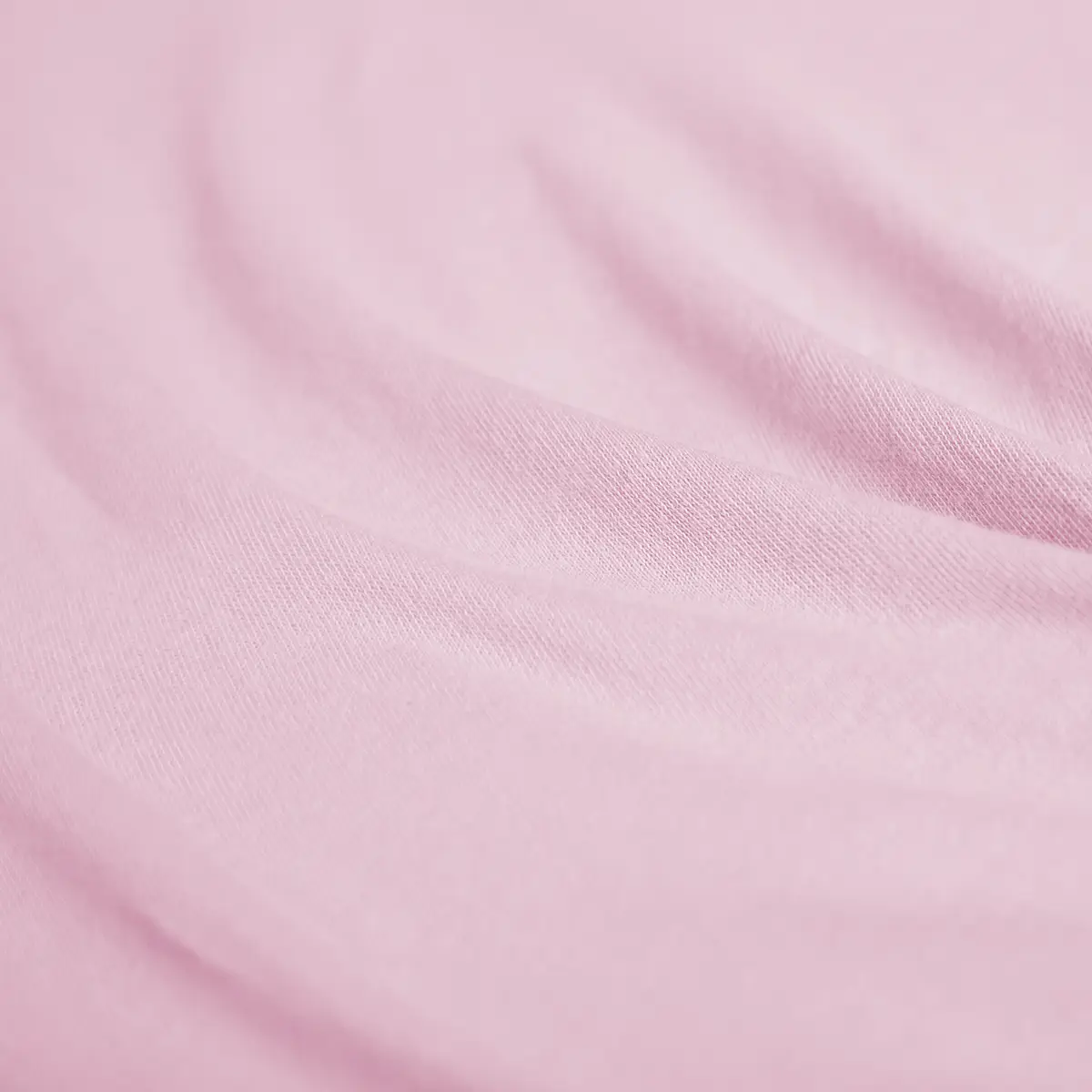 Jersey-Spannbetttuch Lom | Rosa