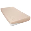 Mako-Feinjersey-Spannbetttuch Rioux | Braun