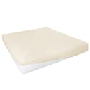 Boxspring-Elastan-Spannbettttuch | Braun