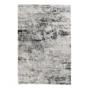 Kurzflorteppich Noa I Beige/Schwarz/Beige 160 x 230cm