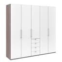Falttürenschrank VI 236cm | Braun