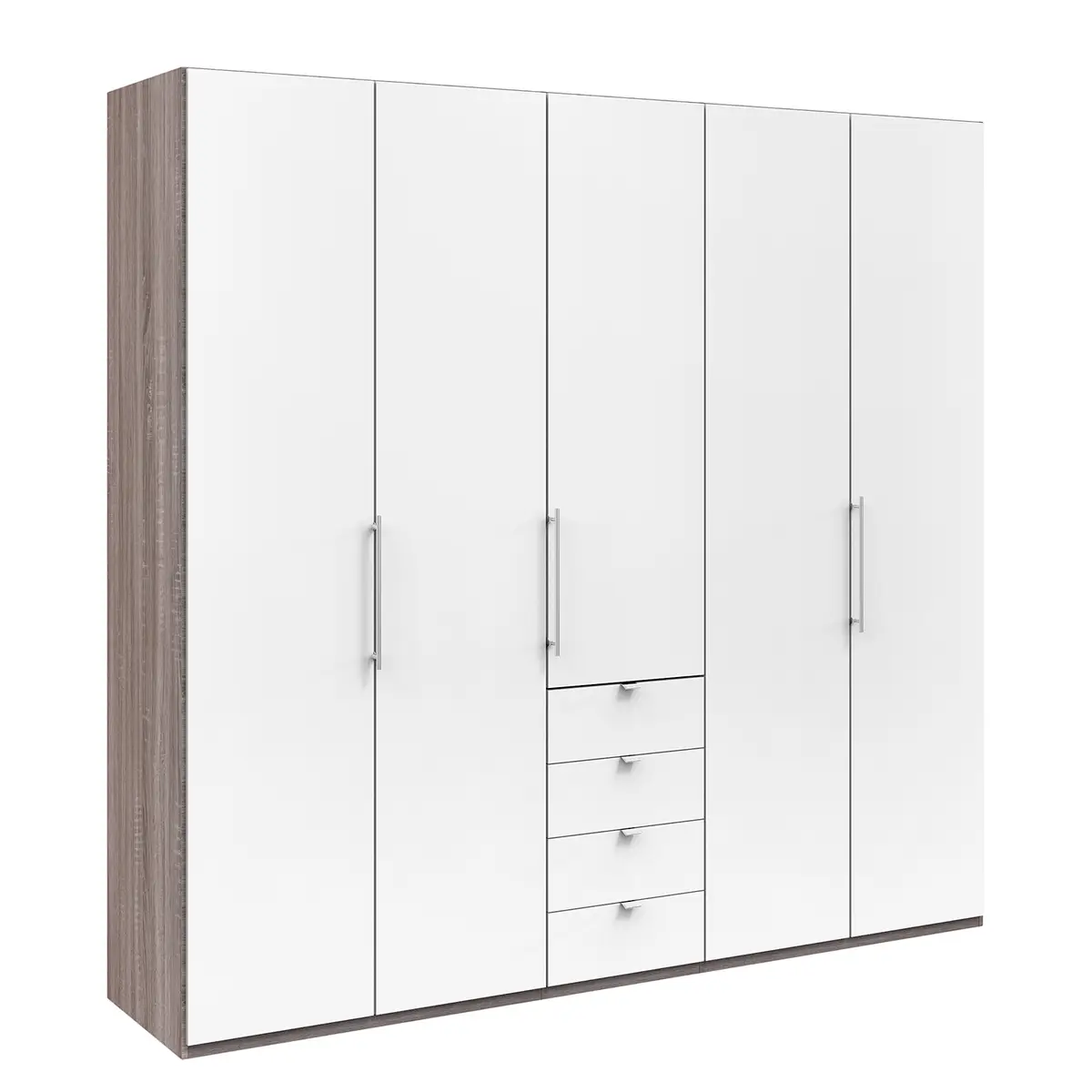 Falttürenschrank VI 236cm | Braun