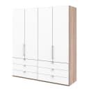 Falttürenschrank II | Braun