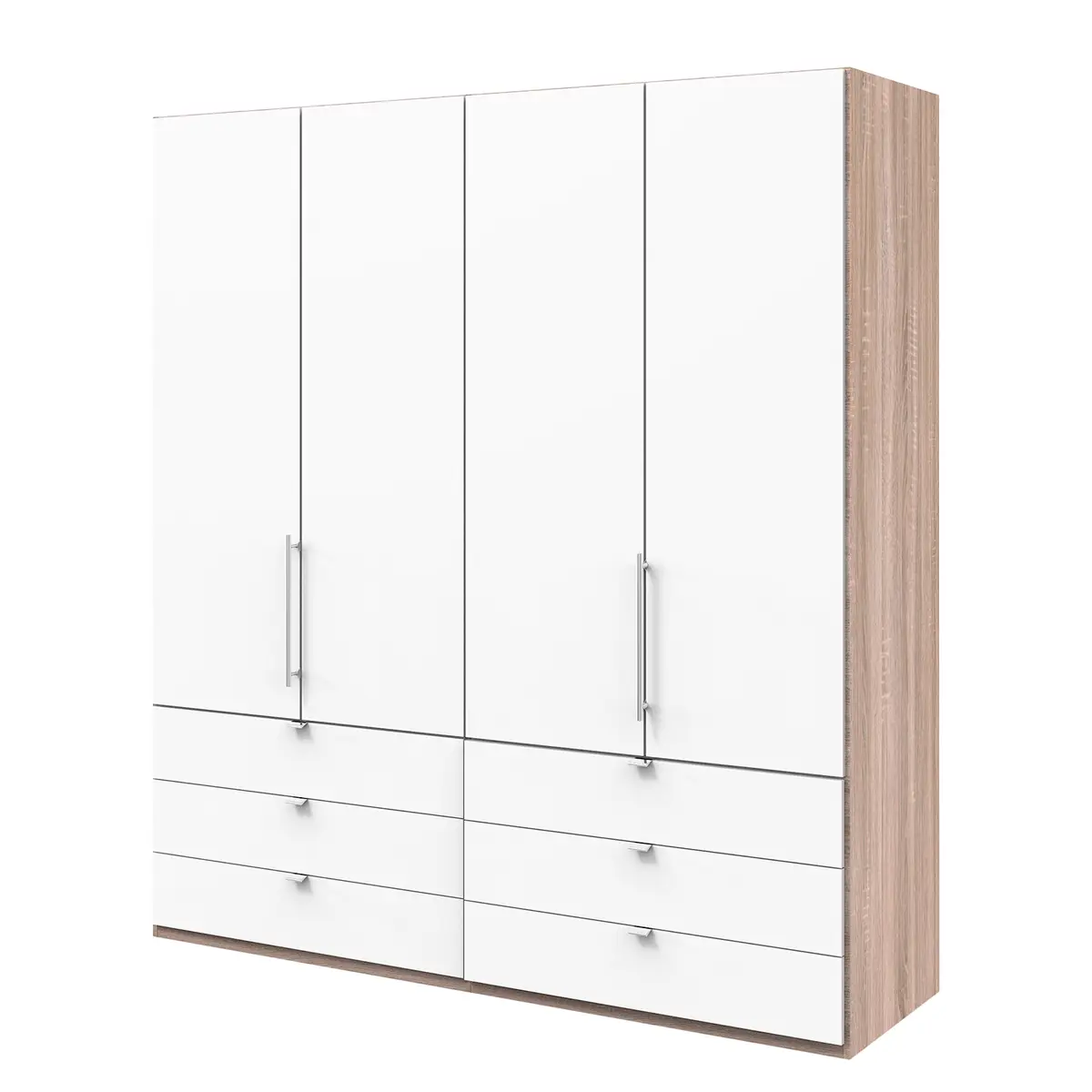 Falttürenschrank II | Braun