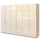 Falttürenschrank III | Braun