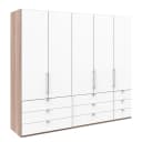 Falttürenschrank II | Braun