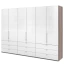 Falttürenschrank II | Braun