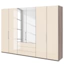 Falttürenschrank III | Braun
