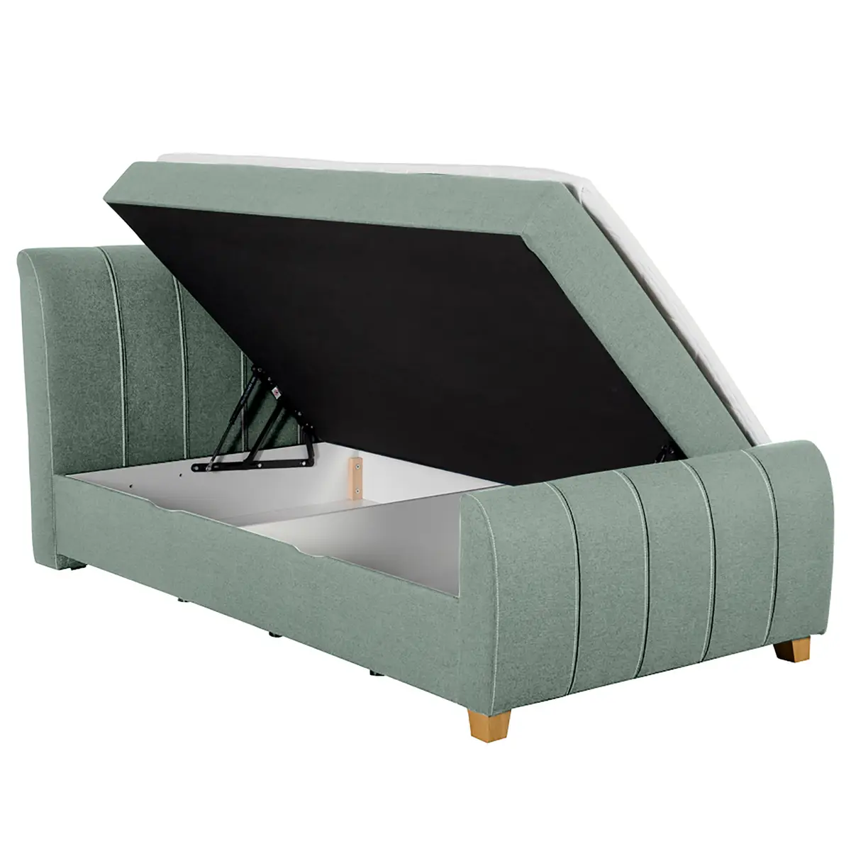 Boxbett Noble County | Blau