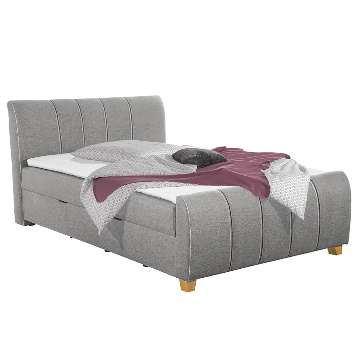 Boxbett Noble County | Grau