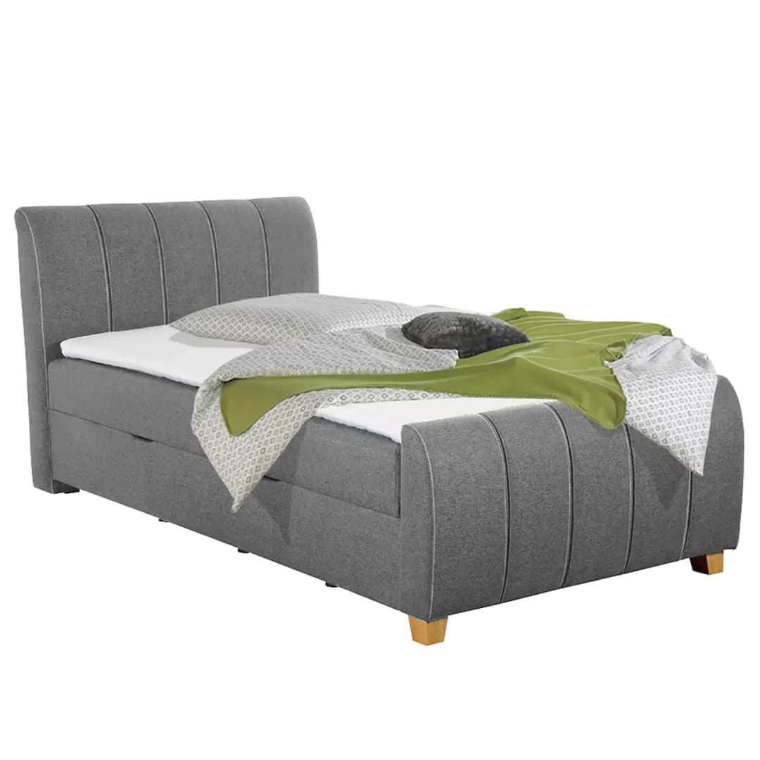 Boxbett Noble County | Grau