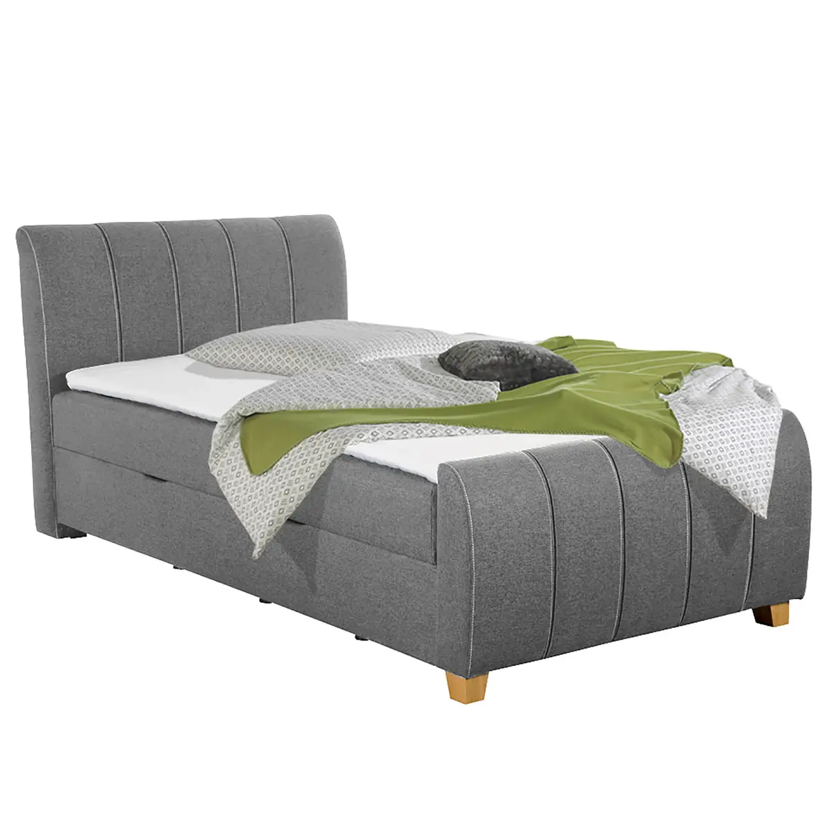 Boxbett Noble County | Grau