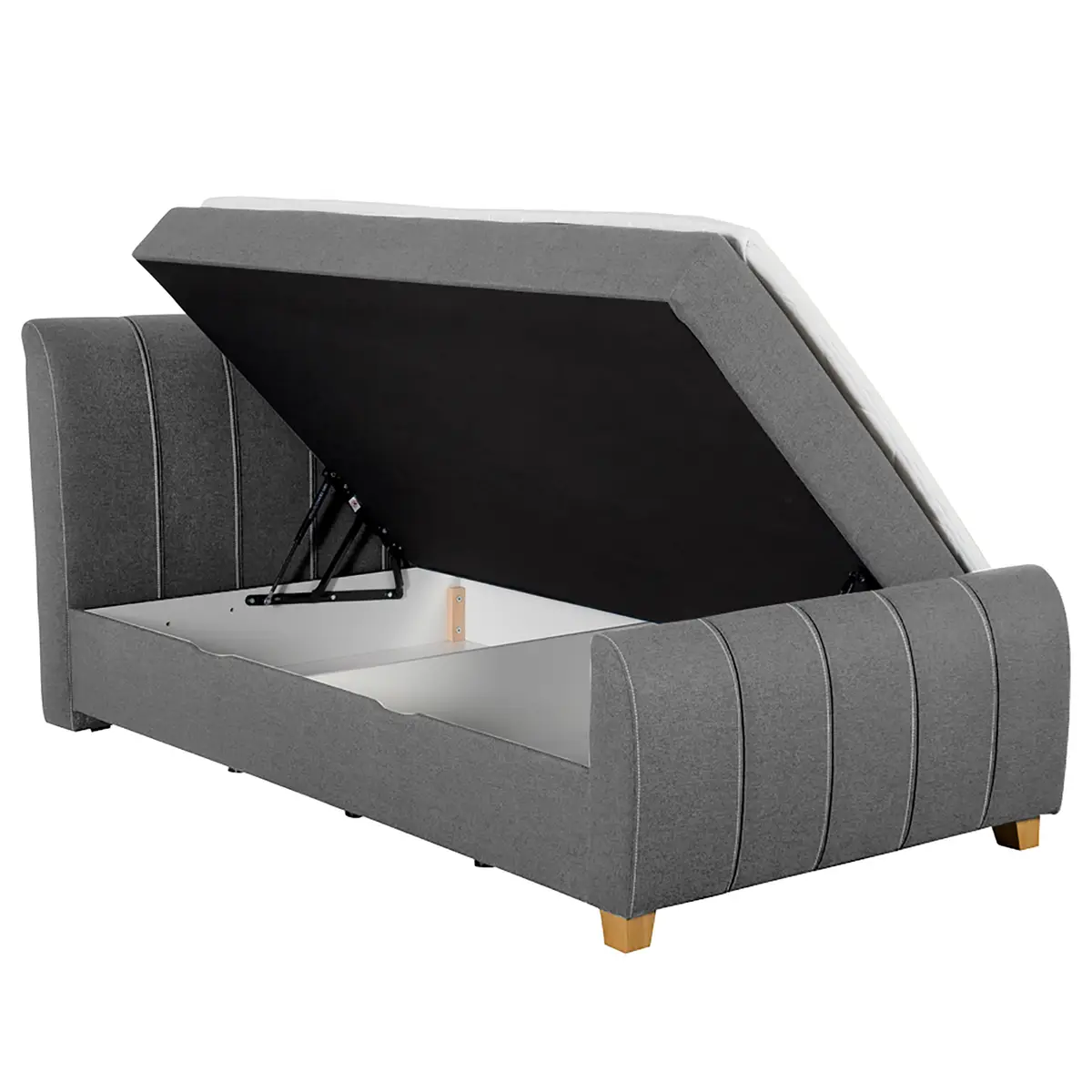 Boxbett Noble County | Grau