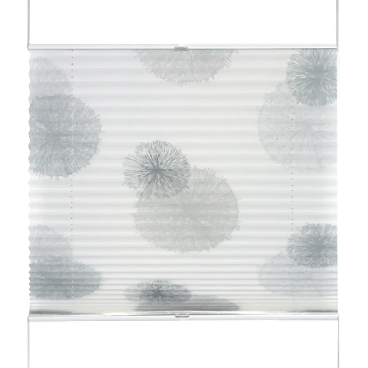 Plissee Rawlins | Grau