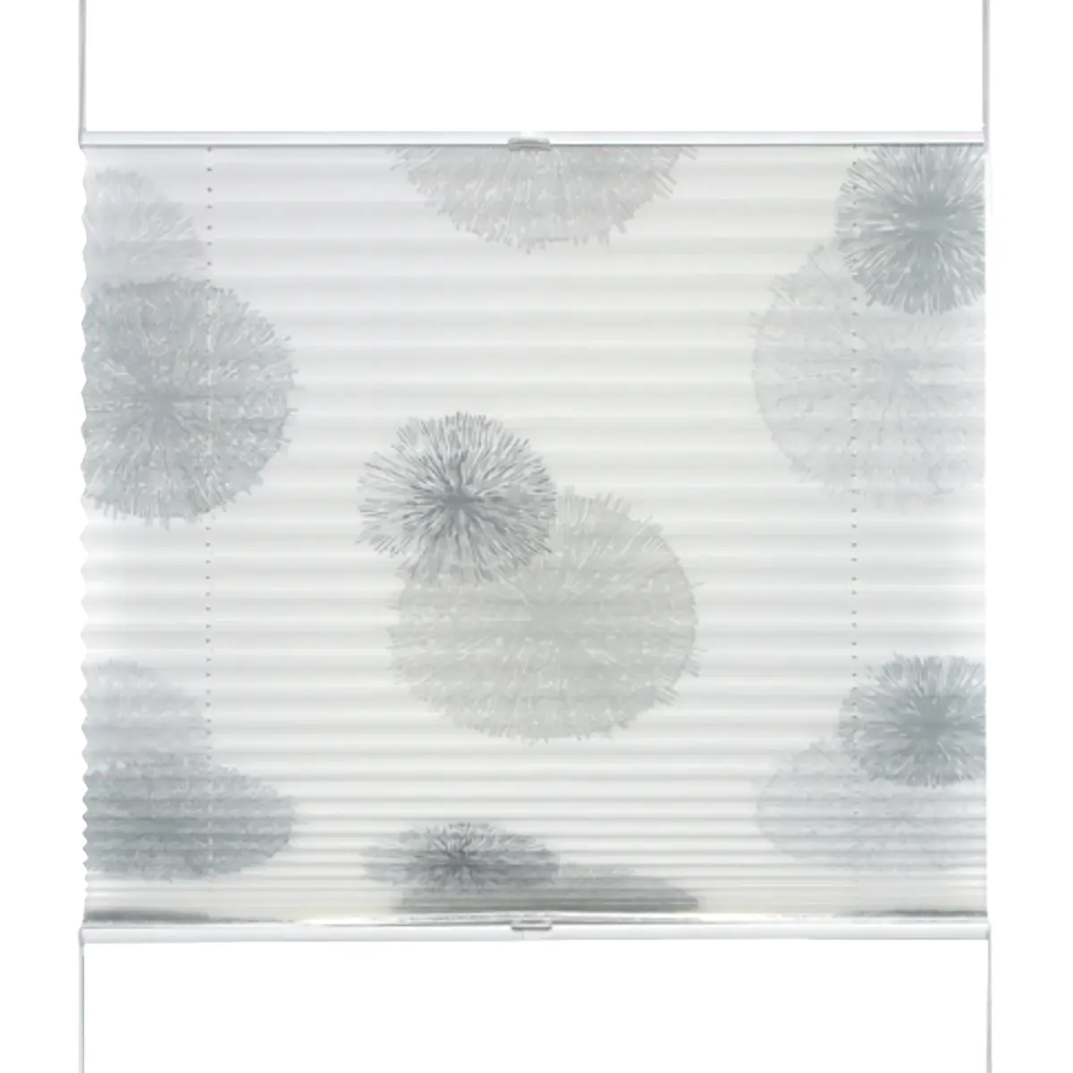 Plissee Rawlins | Grau