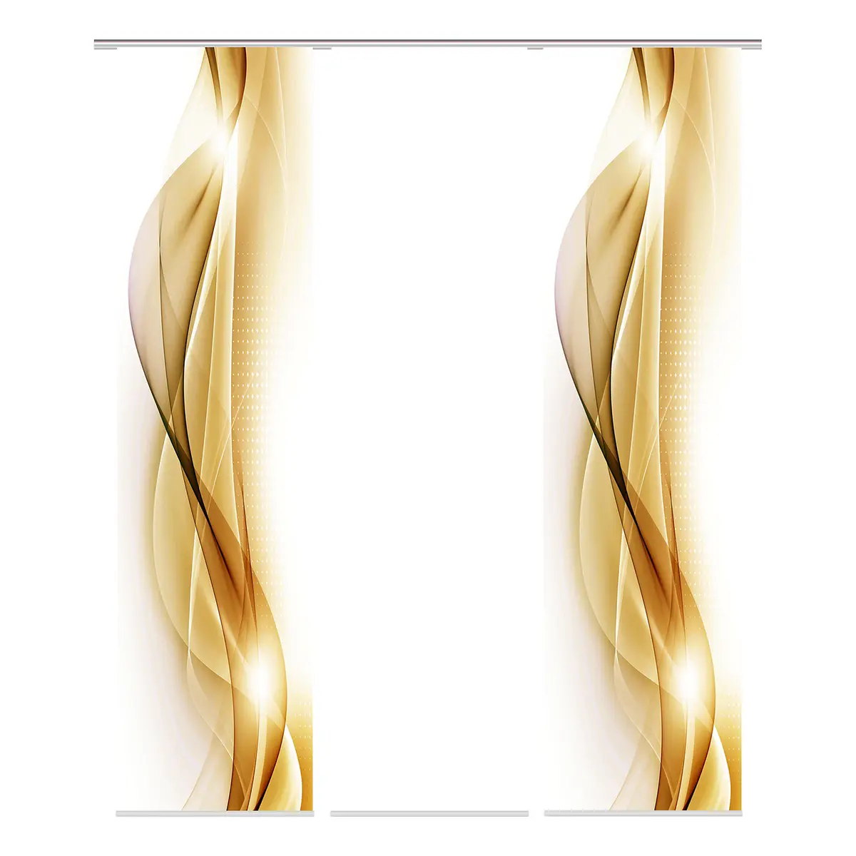 Schiebevorhang Neblana II | Gold